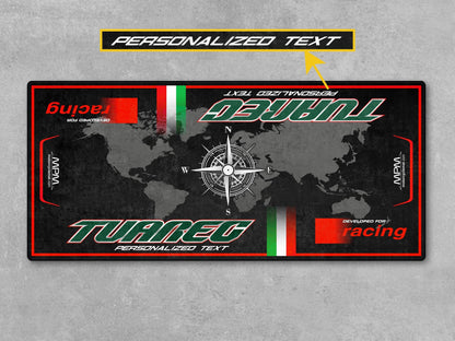 MPM Motorcycle Mat for Aprilia Tuareg - MM7274 - Howling Moto