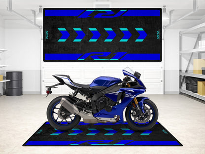MPM Motorcycle Mat for Yamaha R1 - MM7111 - Howling Moto