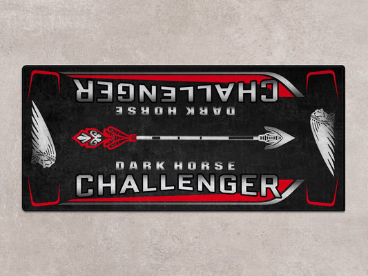 Designed Pit Mat for Indian Challenger Dark Horse Motorcycle - MM7332 - Howling Moto