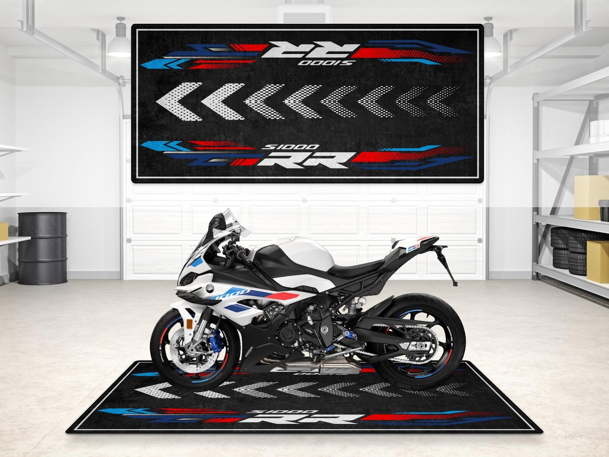 MPM Motorcycle Mat for BMW S1000RR - MM7280 - Howling Moto