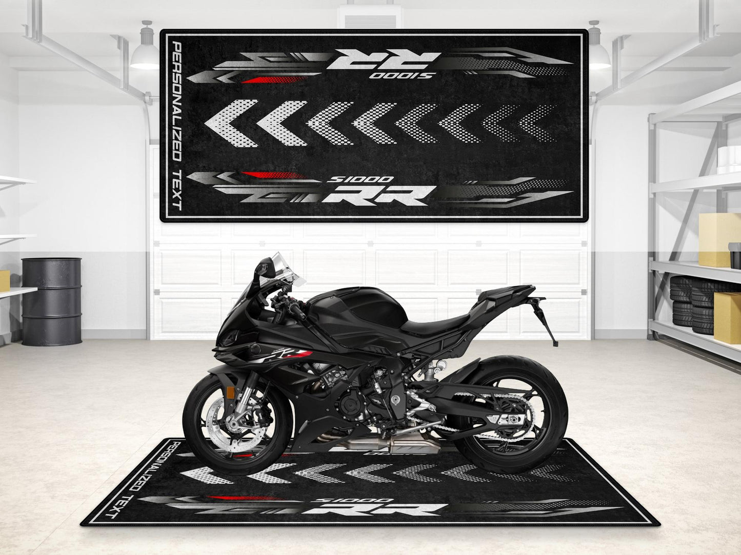 MPM Motorcycle Mat for BMW S1000RR - MM7280 - Howling Moto