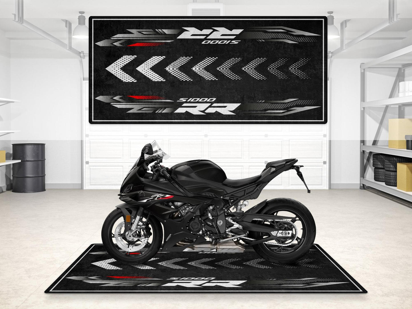 MPM Motorcycle Mat for BMW S1000RR - MM7280 - Howling Moto