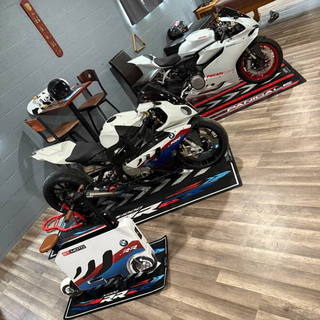 MPM Motorcycle Mat for BMW S1000RR - MM7280 - Howling Moto