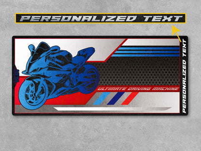 MPM Motorcycle Mat for BMW S1000RR - U502 - Howling Moto