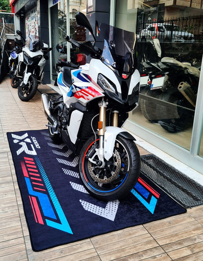 Designed Pit Mat for BMW S1000 XR Motorcycle - MM7279 - Howling Moto