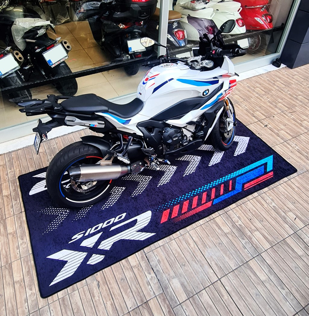 Designed Pit Mat for BMW S1000 XR Motorcycle - MM7279 - Howling Moto