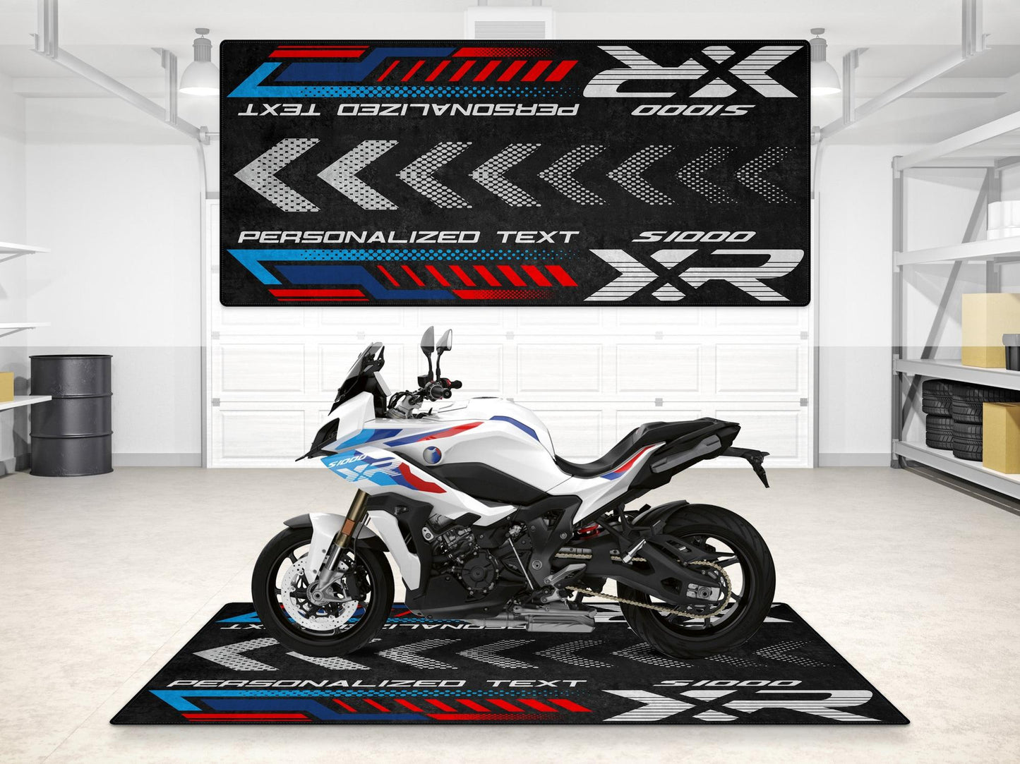 MPM Motorcycle Mat for BMW S1000 XR - MM7279 - Howling Moto