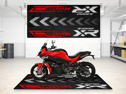 MPM Motorcycle Mat for BMW S1000 XR - MM7279 - Howling Moto