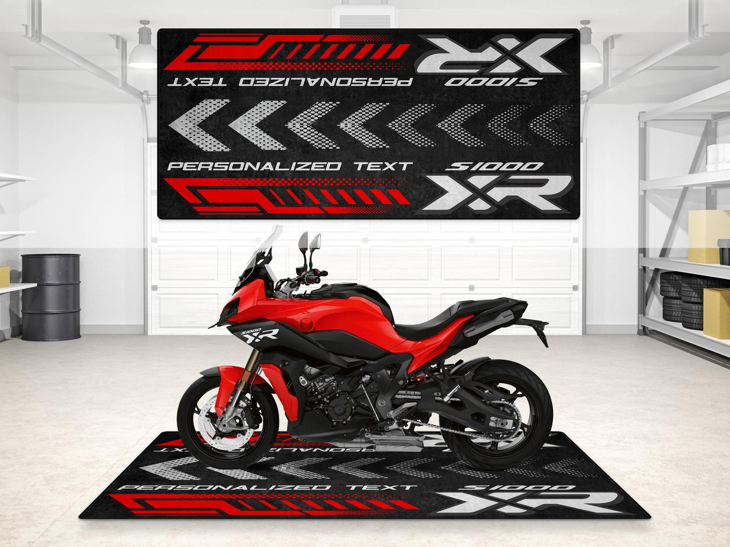 MPM Motorcycle Mat for BMW S1000 XR - MM7279 - Howling Moto