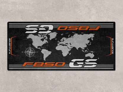MPM Motorcycle Mat for BMW F850 GS Adventure - MM7290 - Howling Moto