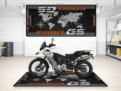 MPM Motorcycle Mat for BMW F850 GS Adventure - MM7290 - Howling Moto