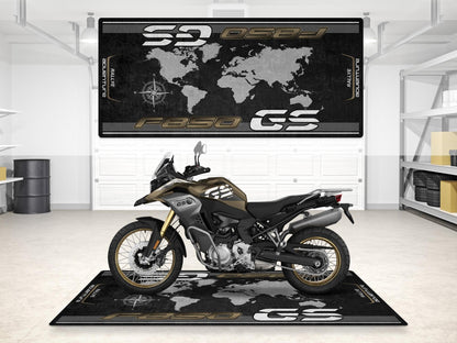 MPM Motorcycle Mat for BMW F850 GS Adventure - MM7290 - Howling Moto