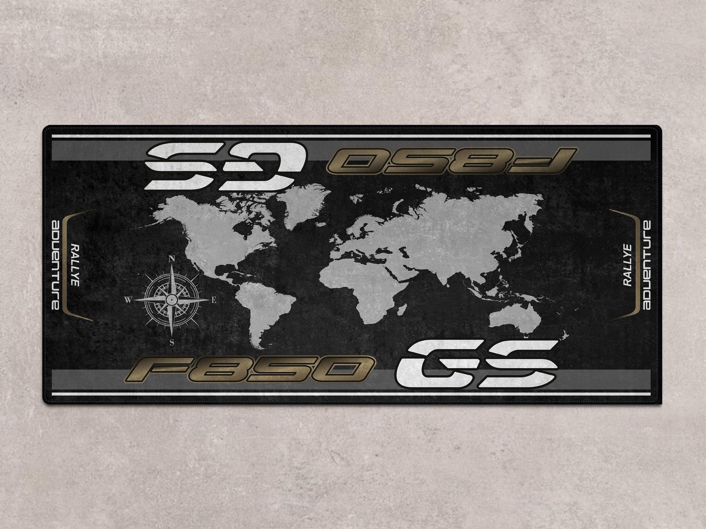 MPM Motorcycle Mat for BMW F850 GS Adventure - MM7290 - Howling Moto