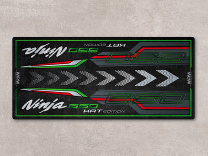 MPM Motorcycle Mat for Kawasaki Ninja 650 KRT Edition - MM7389 - Howling Moto