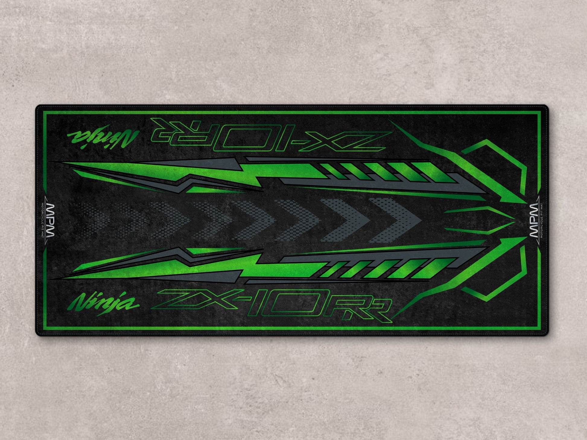 MPM Motorcycle Mat for Kawasaki Ninja ZX-10RR 2024 - MM7401 - Howling Moto