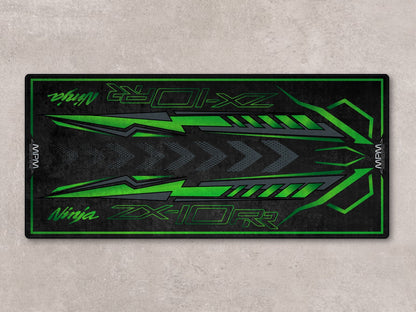 MPM Motorcycle Mat for Kawasaki Ninja ZX-10RR 2024 - MM7401 - Howling Moto