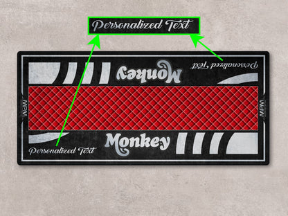 Designed Pit Mat for Honda Monkey Motorcycle - MM7458 - Howling Moto