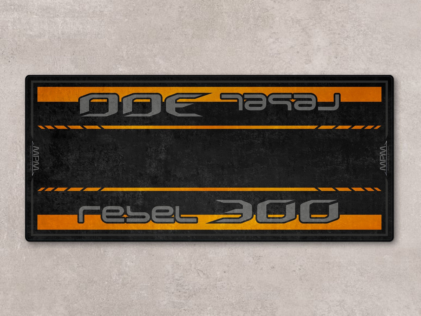 Designed Pit Mat for Honda Rebel 300 Motorcycle - MM7440 - Howling Moto