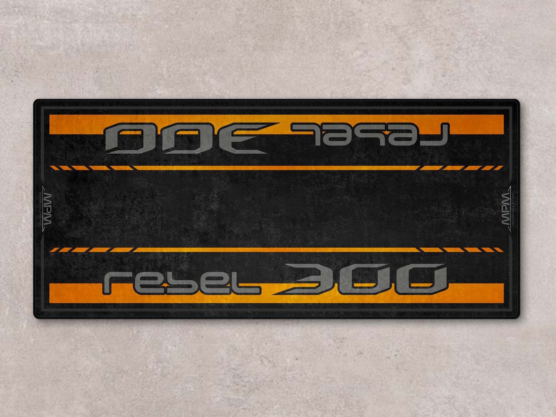 Designed Pit Mat for Honda Rebel 300 Motorcycle - MM7440 - Howling Moto