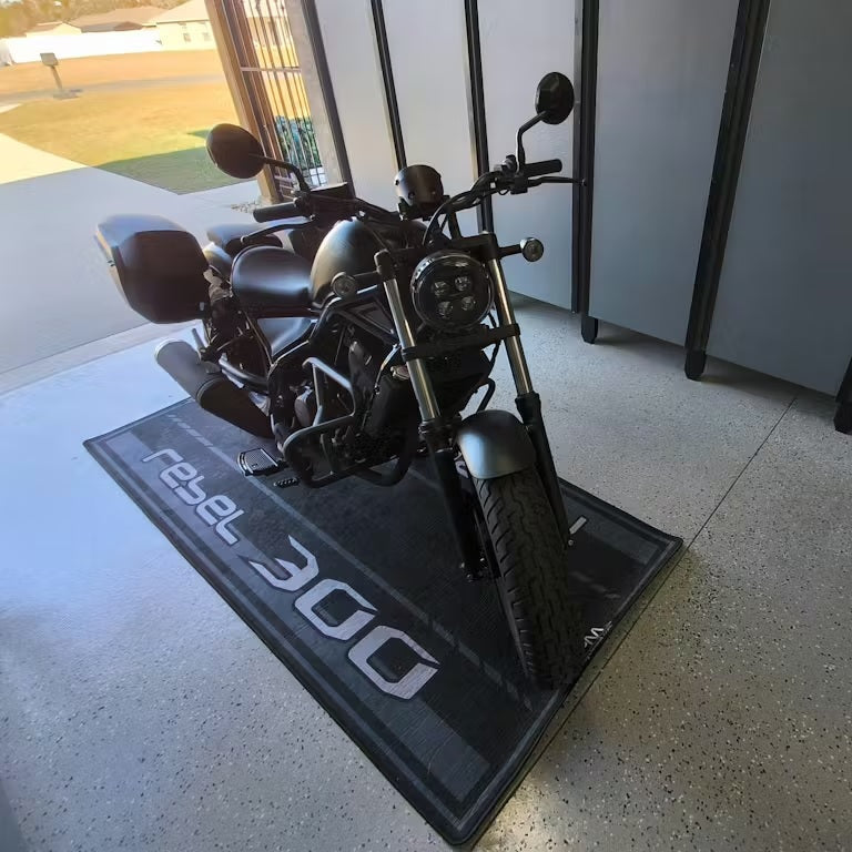 MPM Motorcycle Mat for Honda Rebel 300 - MM7440 - Howling Moto