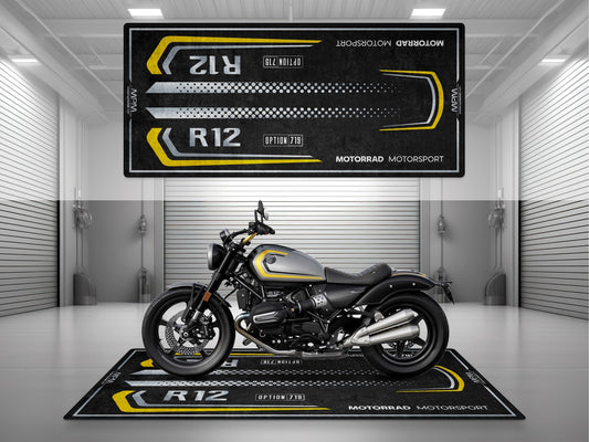 MPM Motorcycle Mat for BMW R12 - MM4190 - Howling Moto