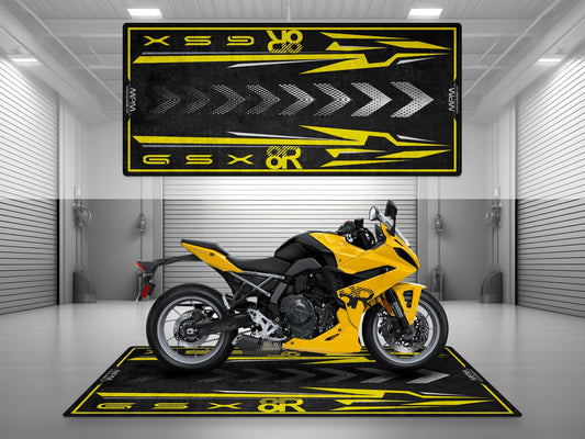 MPM Motorcycle Mat for Suzuki GSX-8R Motorcycle - MM4139 - Howling Moto