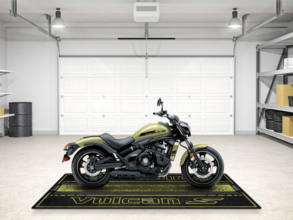 Designed Pit Mat for Kawasaki Vulcan S Motorcycle - MM7424 - Howling Moto