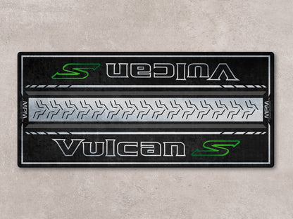 Designed Pit Mat for Kawasaki Vulcan S Motorcycle - MM7424 - Howling Moto