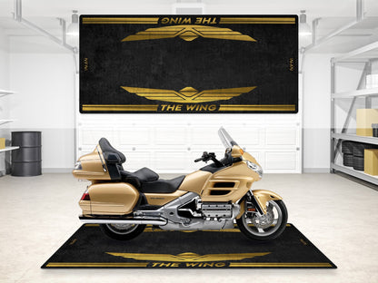 Designed Pit Mat for Honda GoldWing Motorcycle - MM7149 - Howling Moto