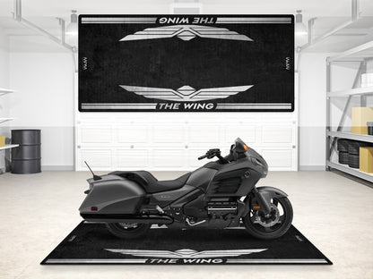 Designed Pit Mat for Honda GoldWing Motorcycle - MM7149 - Howling Moto