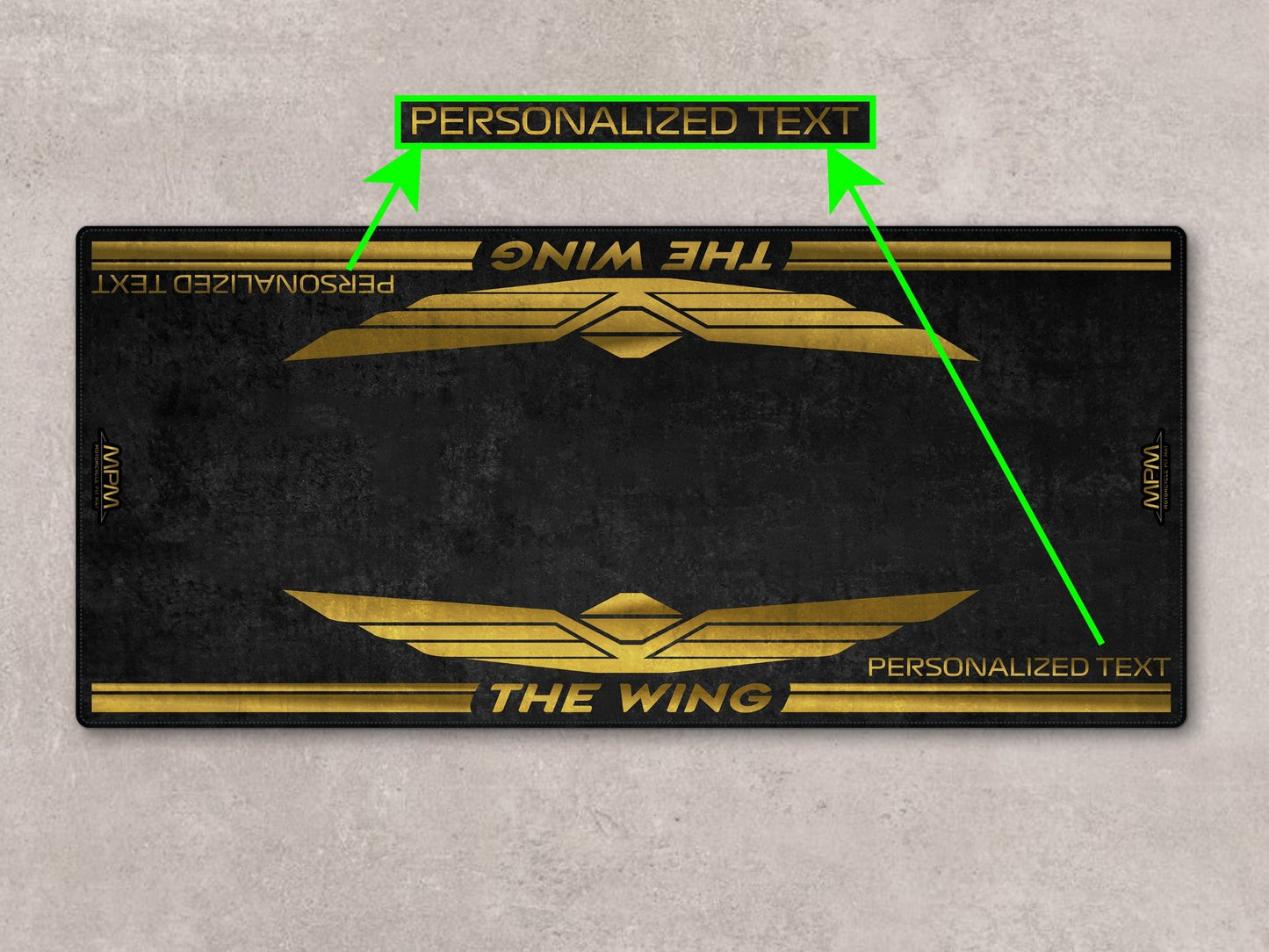Designed Pit Mat for Honda GoldWing Motorcycle - MM7149 - Howling Moto