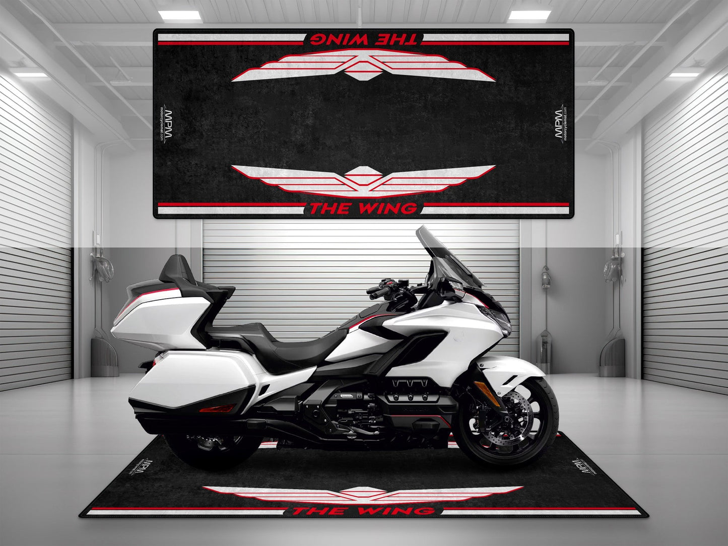 MPM Motorcycle Mat for Honda GoldWing - MM7149 - Howling Moto