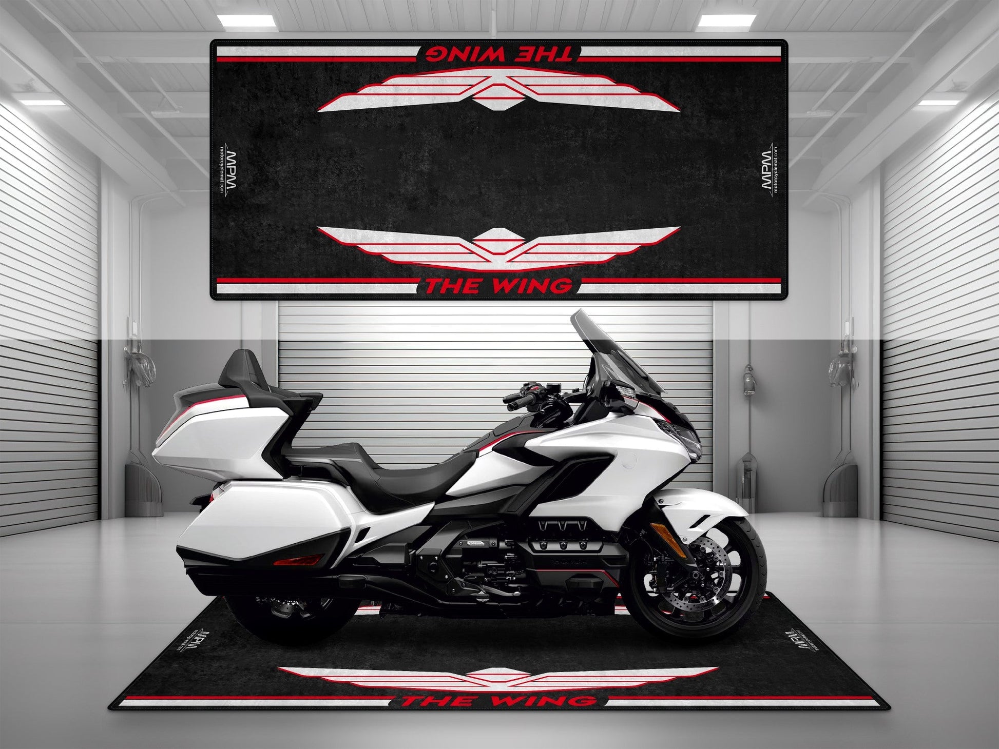 MPM Motorcycle Mat for Honda GoldWing - MM7149 - Howling Moto