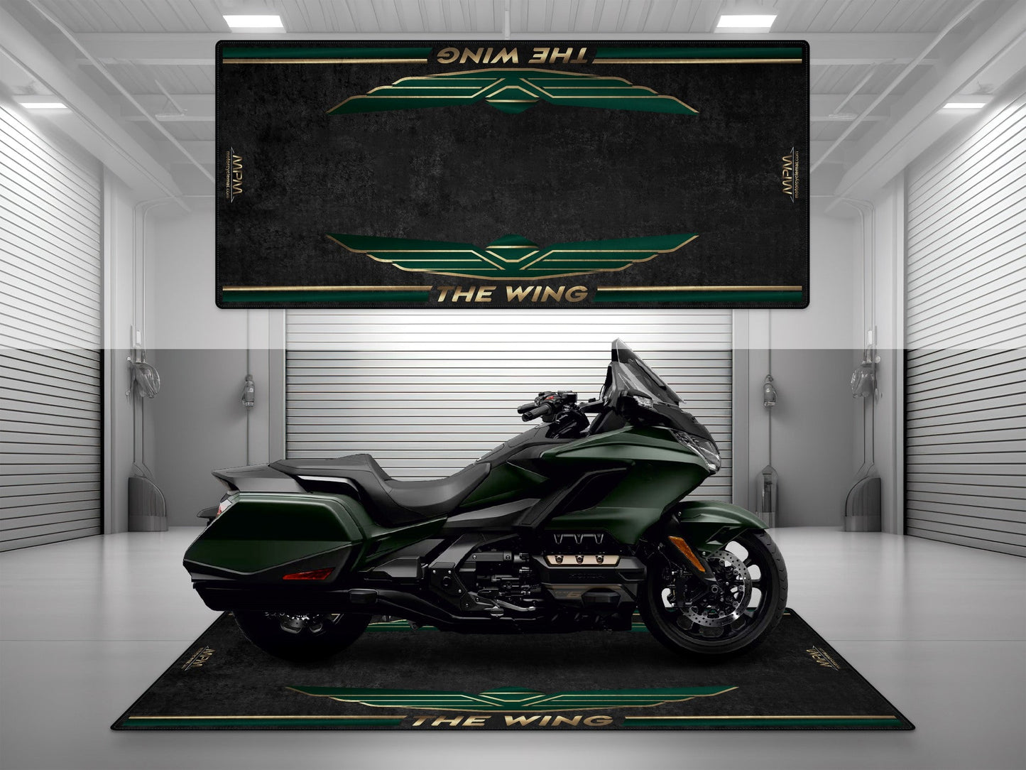 MPM Motorcycle Mat for Honda GoldWing - MM7149 - Howling Moto