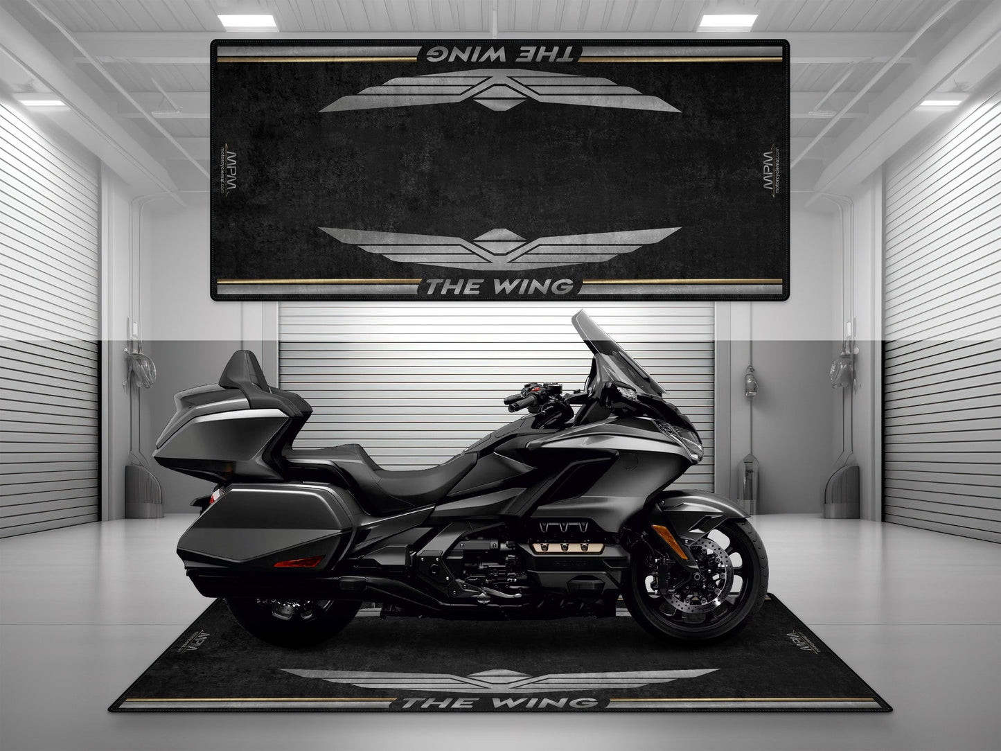 MPM Motorcycle Mat for Honda GoldWing - MM7149 - Howling Moto