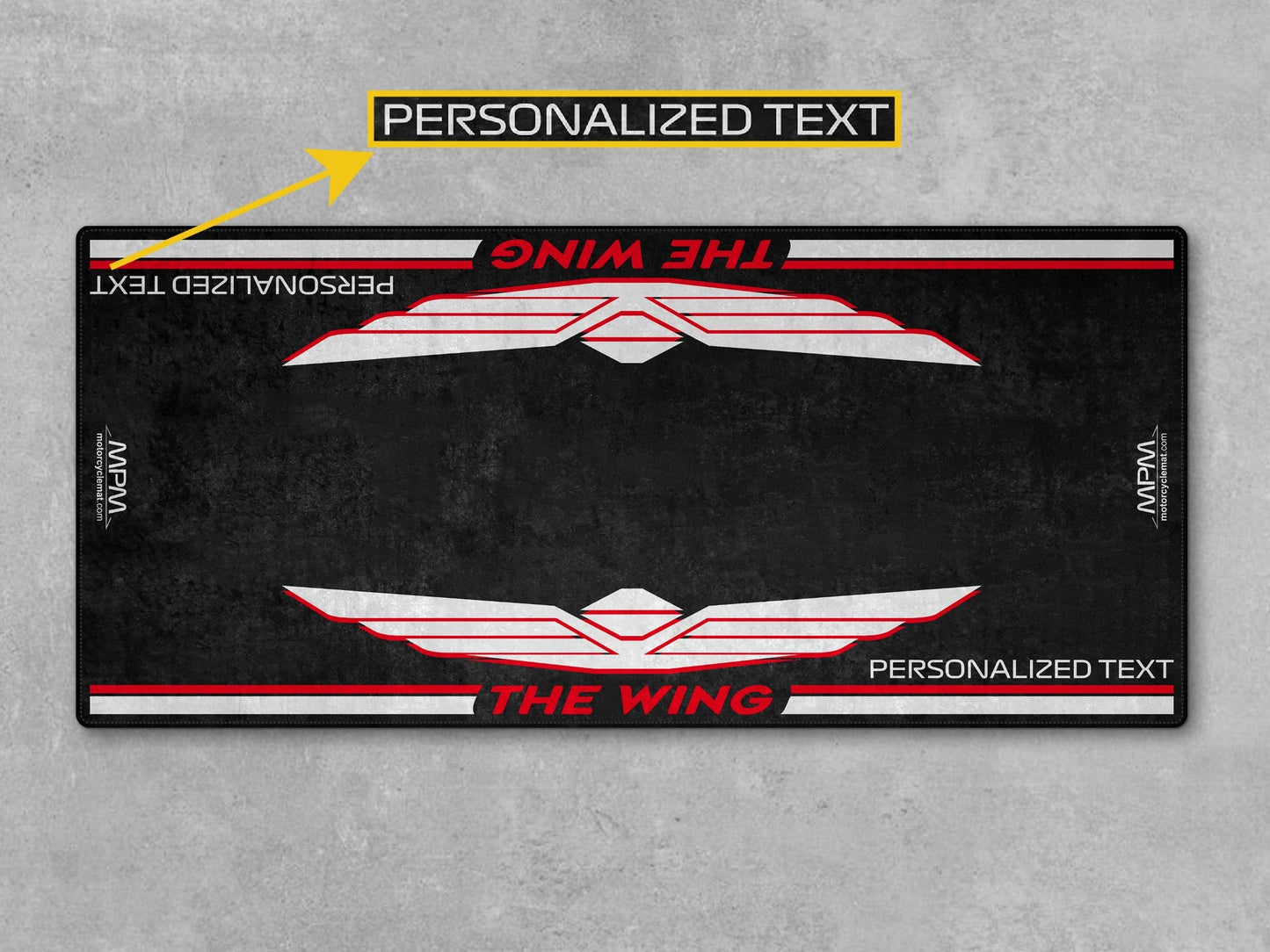 MPM Motorcycle Mat for Honda GoldWing - MM7149 - Howling Moto