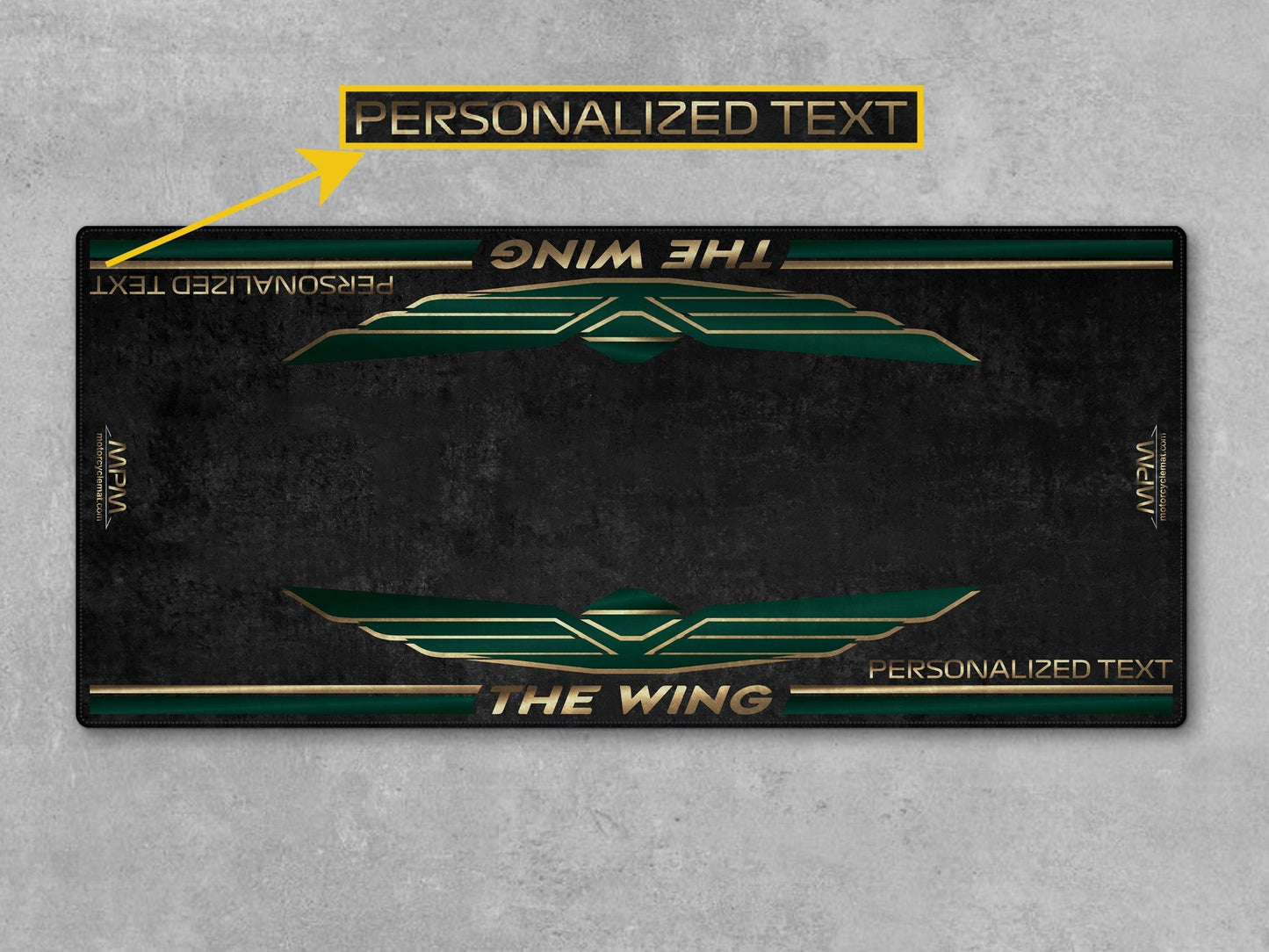 MPM Motorcycle Mat for Honda GoldWing - MM7149 - Howling Moto