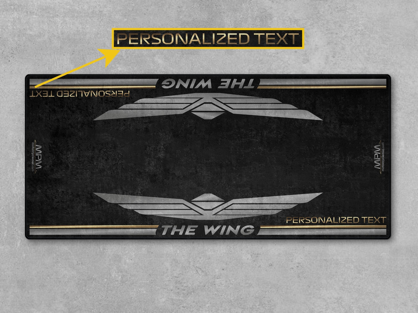 MPM Motorcycle Mat for Honda GoldWing - MM7149 - Howling Moto
