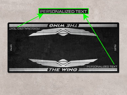 MPM Motorcycle Mat for Honda GoldWing - MM7149 - Howling Moto