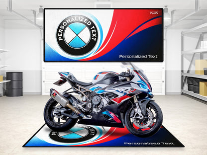 MPM Motorcycle Mat for BMW Motorcycle - MM7156 - Howling Moto
