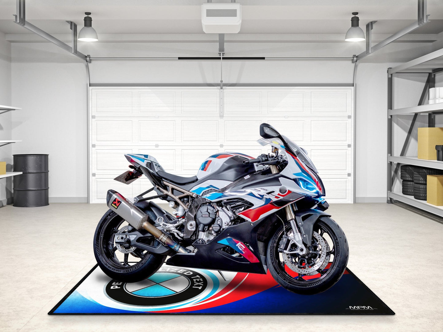 MPM Motorcycle Mat for BMW Motorcycle - MM7156 - Howling Moto