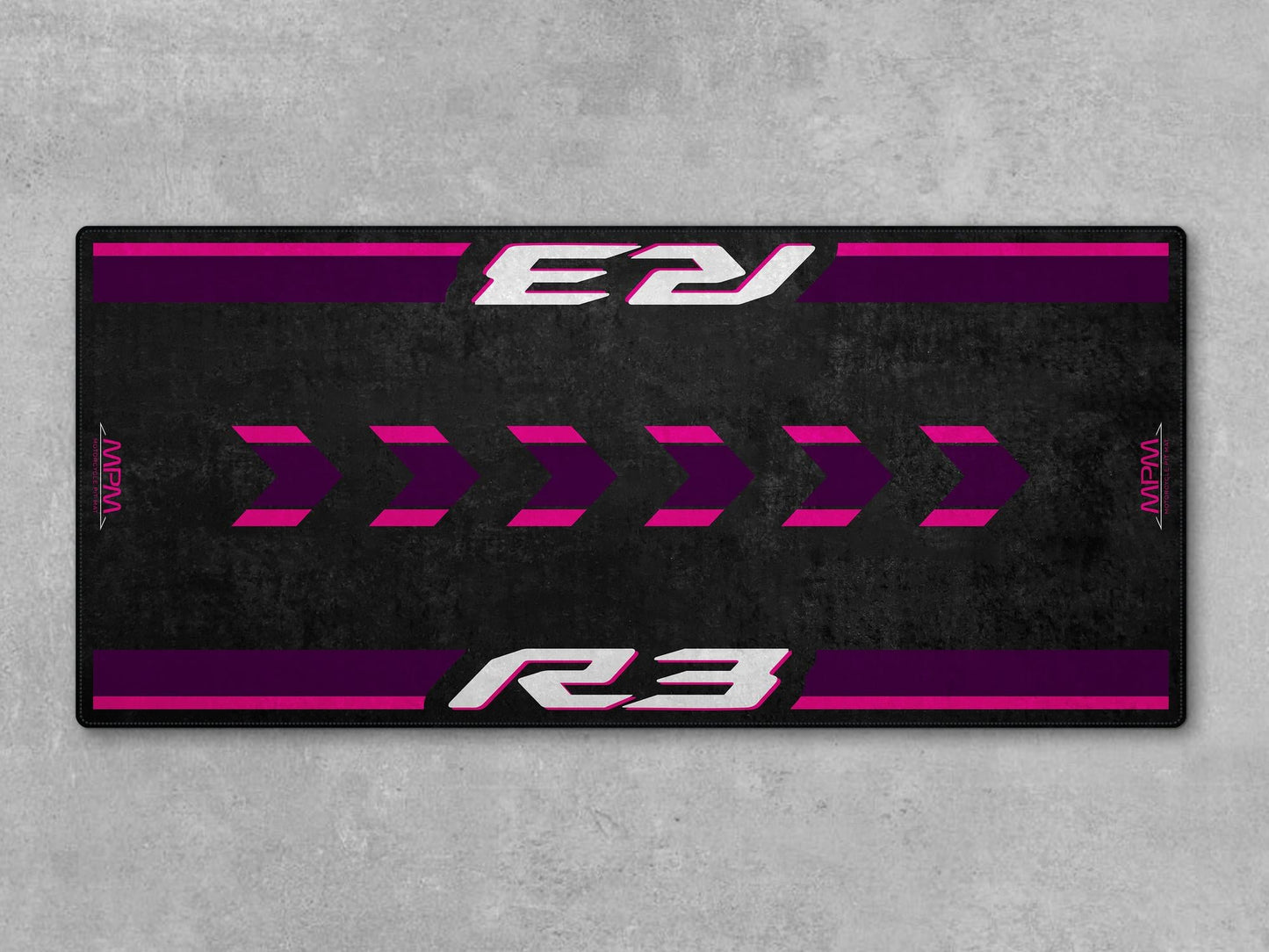 MPM Motorcycle Mat for Yamaha R3 - MM7114 - Howling Moto