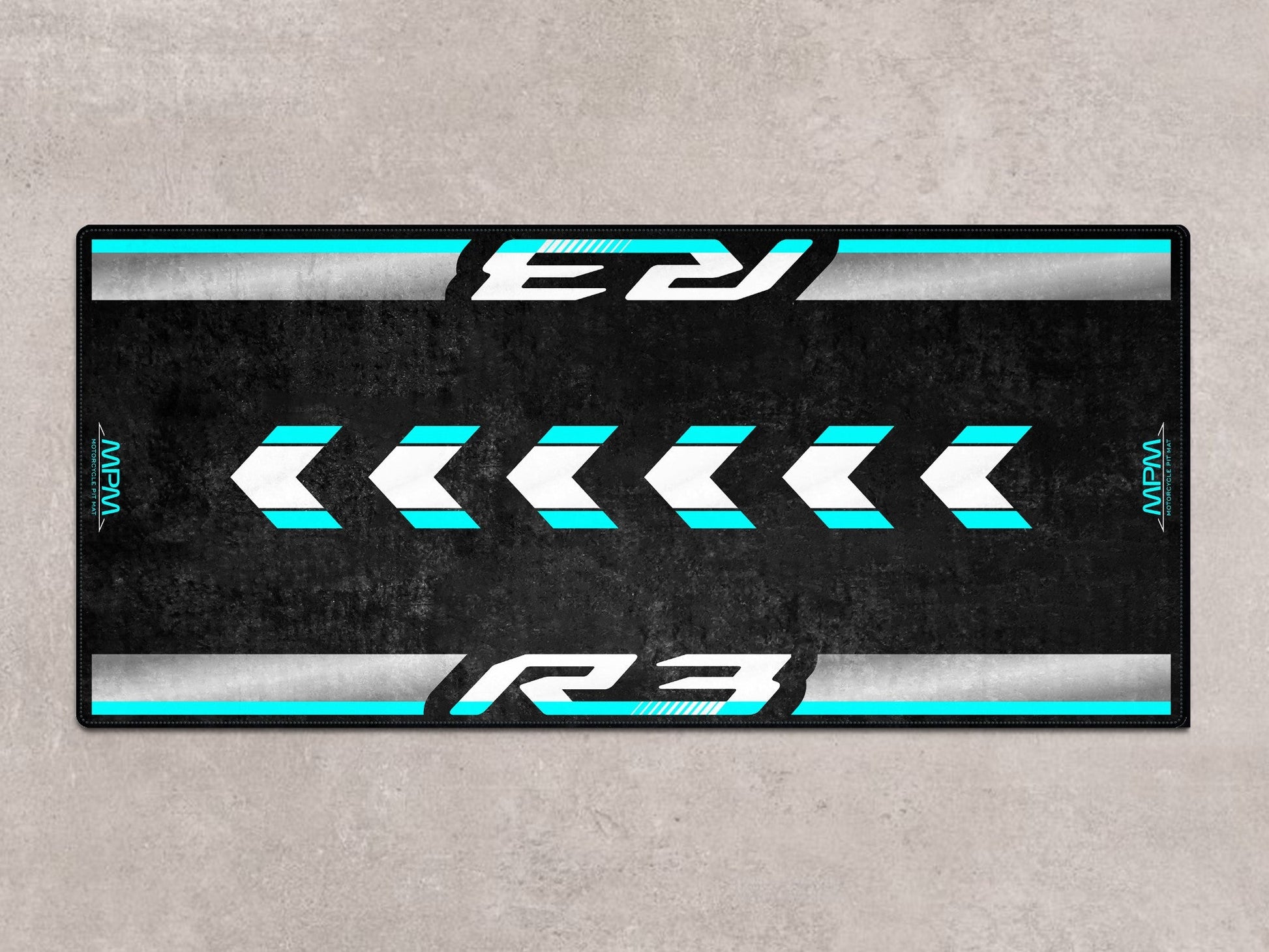 MPM Motorcycle Mat for Yamaha R3 - MM7114 - Howling Moto