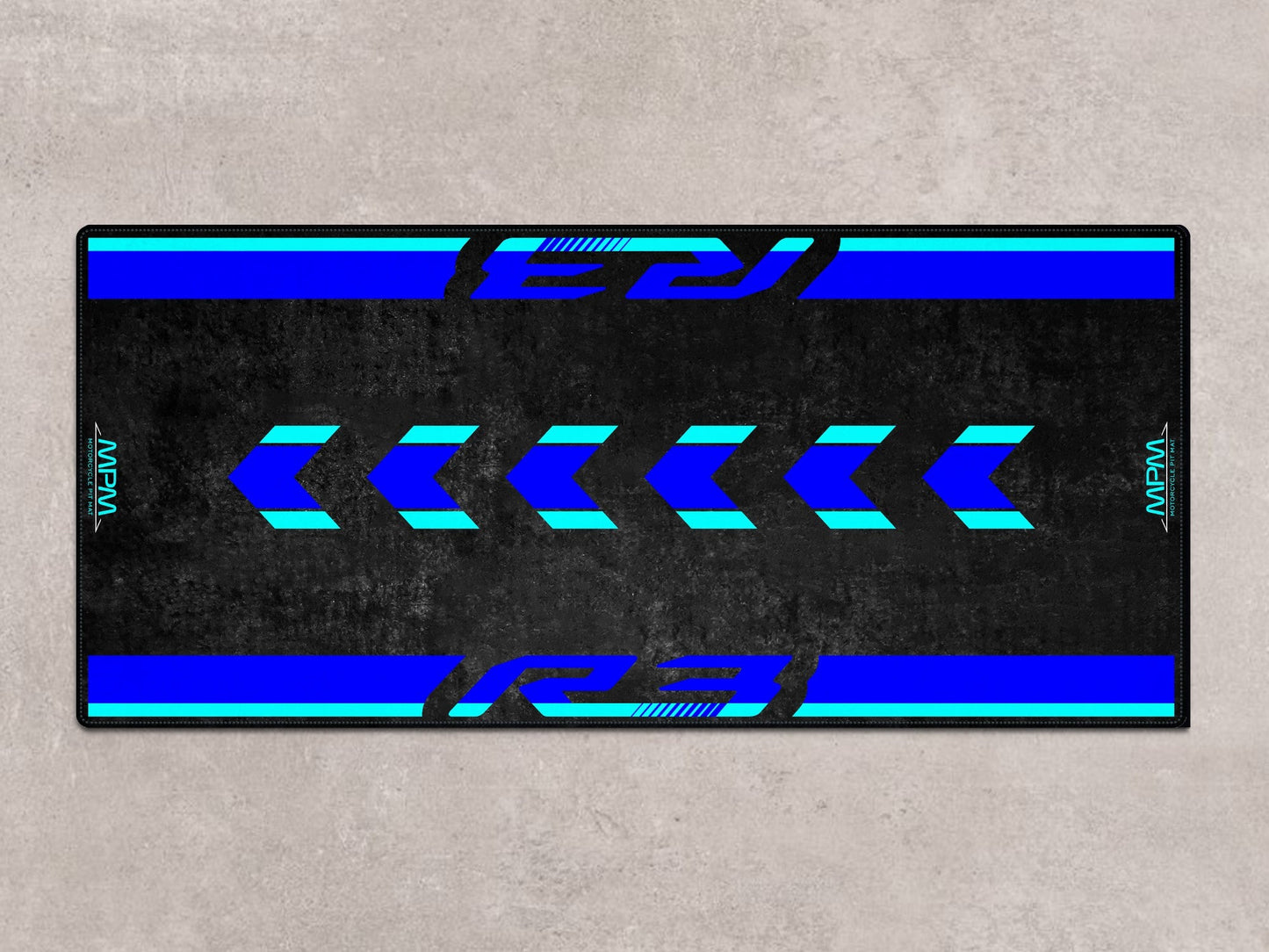 MPM Motorcycle Mat for Yamaha R3 - MM7114 - Howling Moto