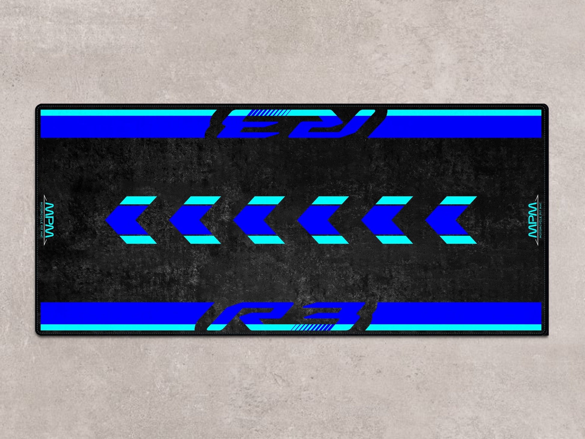 MPM Motorcycle Mat for Yamaha R3 - MM7114 - Howling Moto