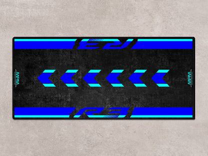 MPM Motorcycle Mat for Yamaha R3 - MM7114 - Howling Moto