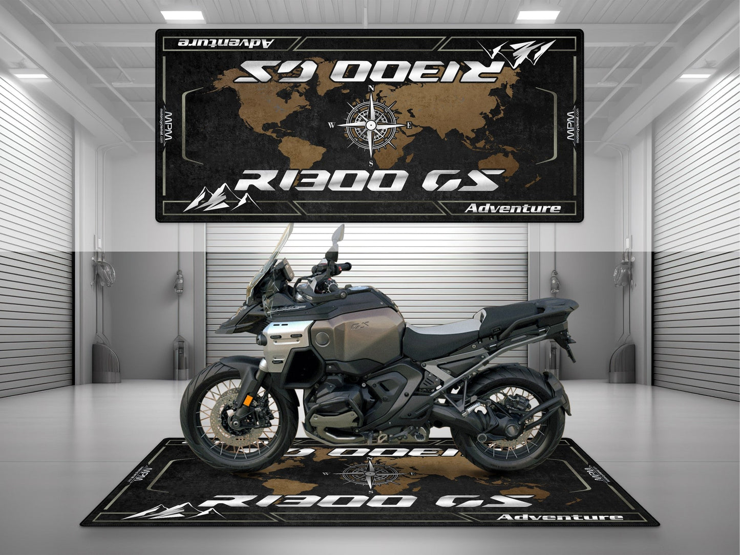 MPM Motorcycle Mat for BMW R1300 GS Adventure - MM4193 - Howling Moto