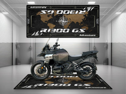 MPM Motorcycle Mat for BMW R1300 GS Adventure - MM4193 - Howling Moto