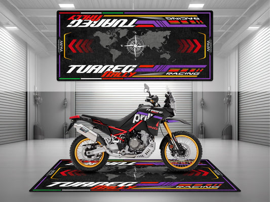 MPM Motorcycle Mat for Aprilia Tuareg Rally 660 - MM4154 - Howling Moto