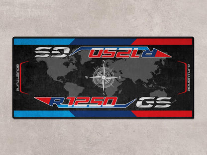 MPM Motorcycle Mat for BMW R1250GS Adventure - MM7247 - Howling Moto